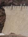 Hoover Dam - The wall